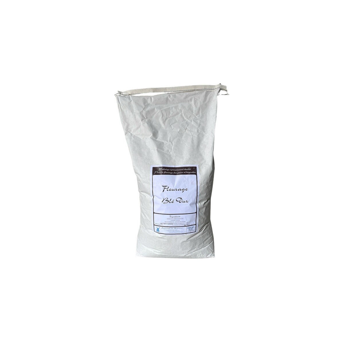 FLOURING OF SOFT WHEAT AND HARD WHEAT SEMOLA ARTESIENNE DE MINOTERIE BAG OF 25KG  BAG