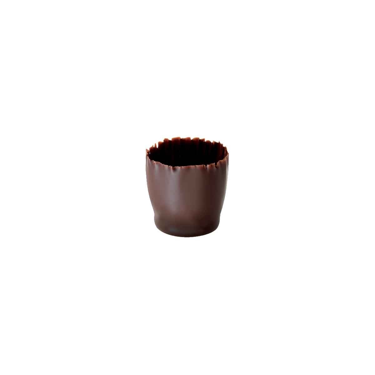 + SNOBINETTE COUPELLE EN CHOCOLAT FONDANT  270 PCES Ø23/27X26 MM 270 PCES