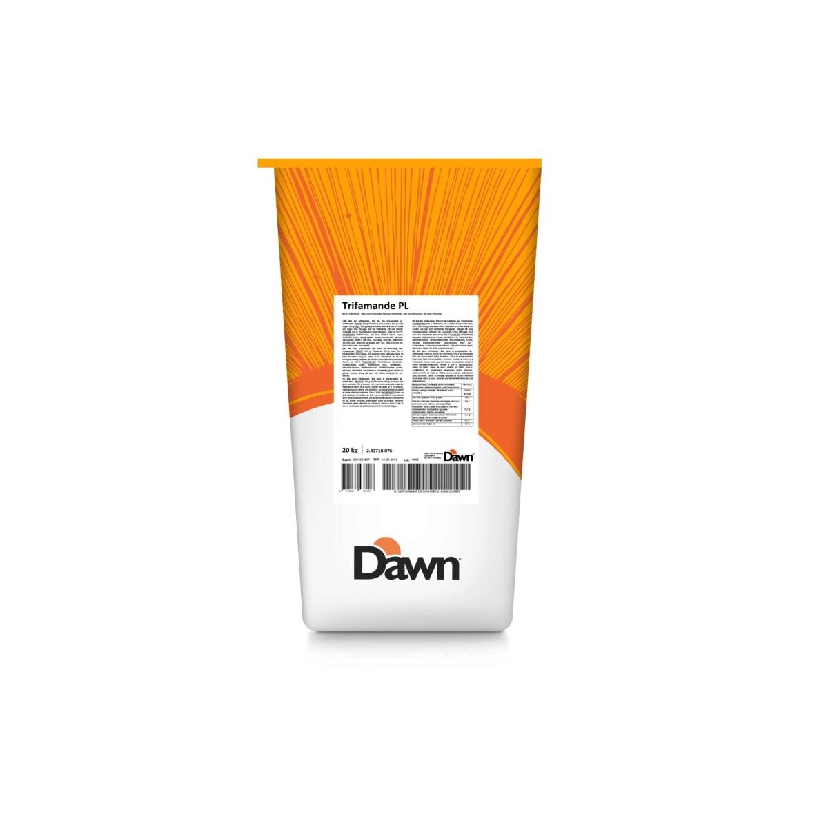 DAWN MIX TRIFAMANDE 20KG  BAG