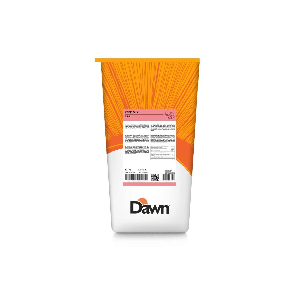 DAWN KEEK MIX 20KG  ZAK