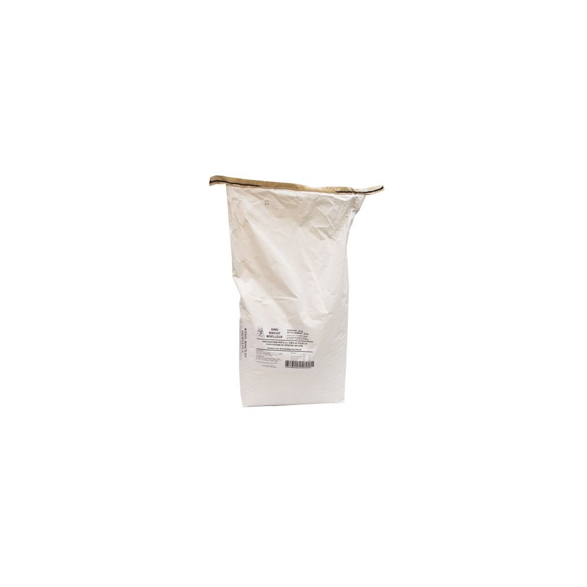 KING SOFT BISCUIT BAG OF 25KG  KG