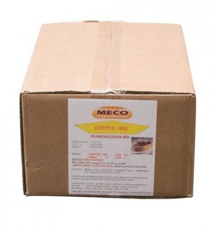 MECO MIX PANNENKOEKEN 10 X 1KG  KARTON