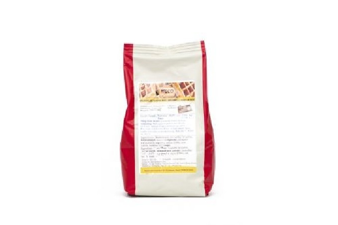 MECO MIX BRUSSELS WAFFLES 10 X 1KG  BOX