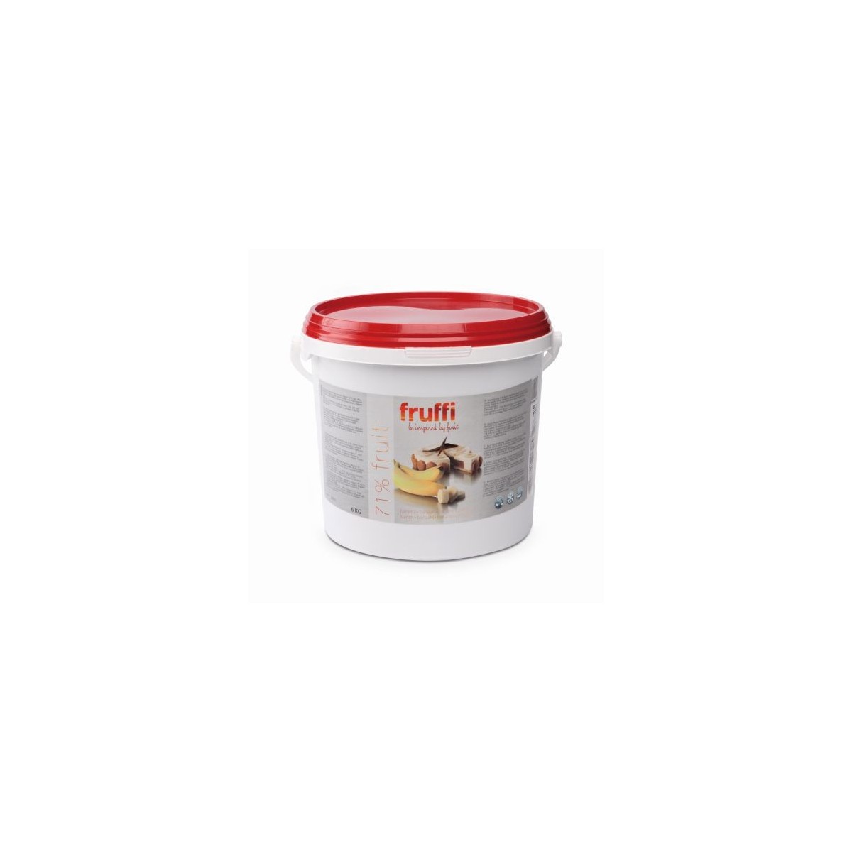 DEBCO FRUFFI FOURRAGES DE FRUITS BANANE PLUS  SEAU 6 KG