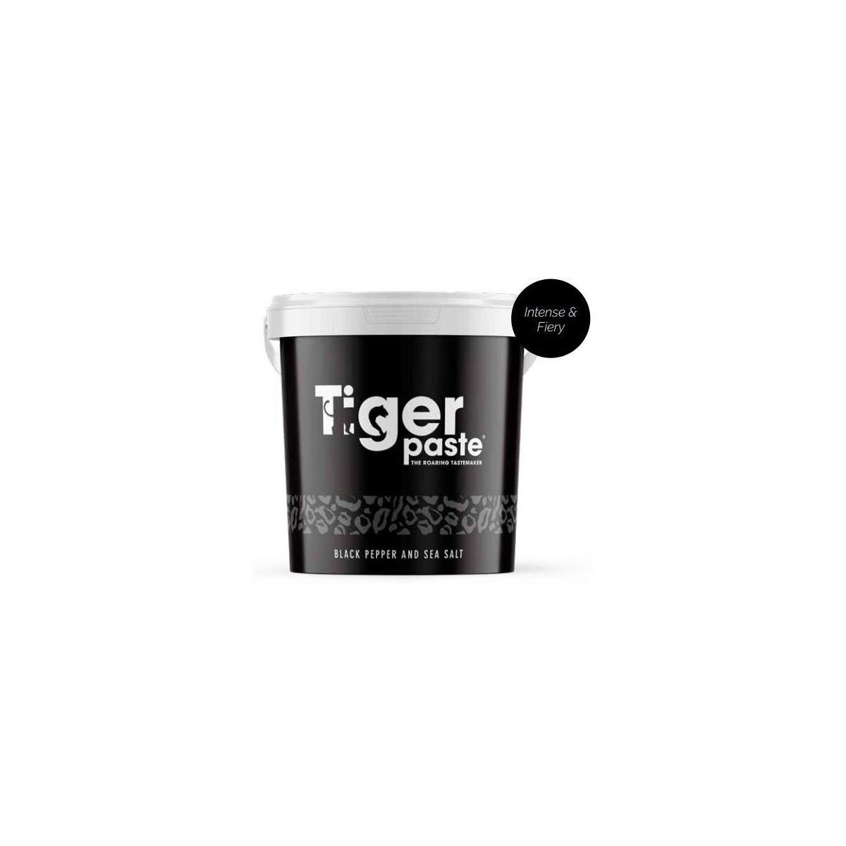 DEBCO PATE TIGREE BLACK PEPPER & SALT ULMER SPATZ BUCKET OF 5 KG  BUCKET 