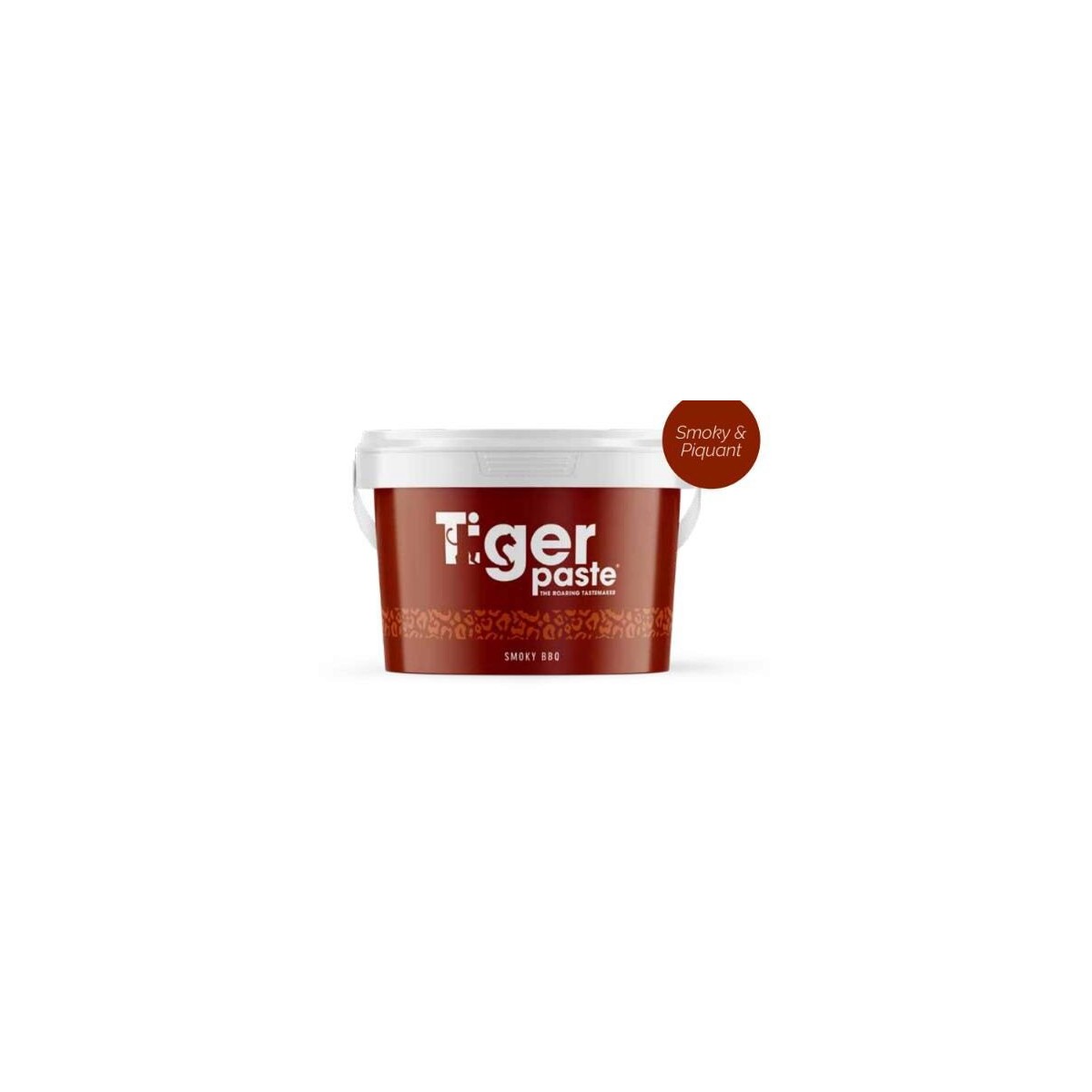 DEBCO TIGER PASTE SMOKY BBQ 3KG   BUCKET