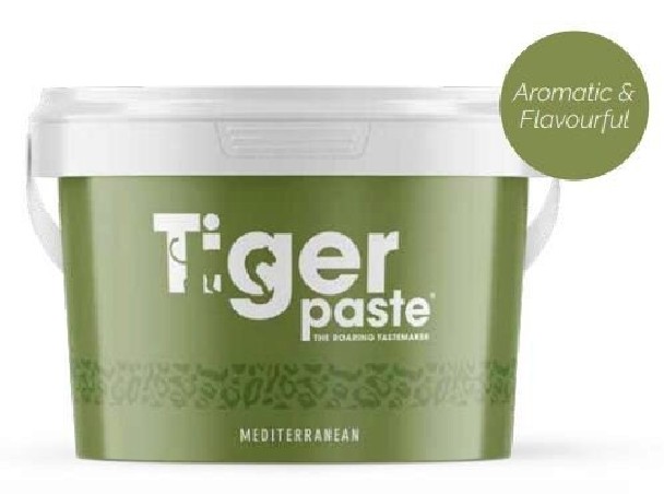 DEBCO TIGER PASTE - PATE TIGREE MEDITERRANEENNE 3KG