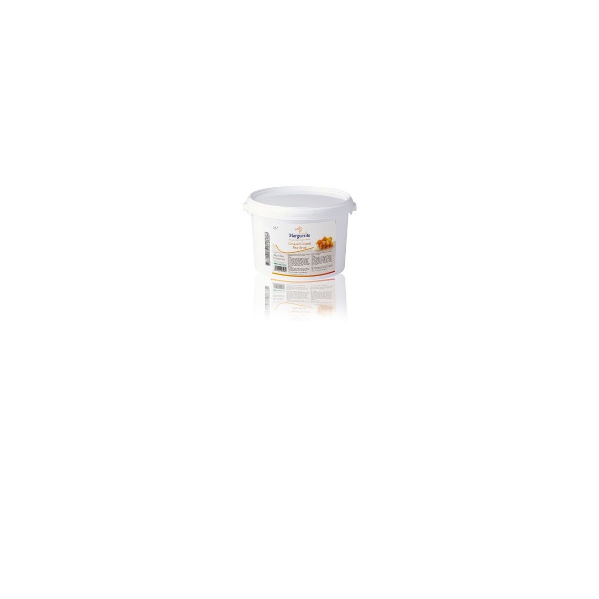 DEBCO CRUNCHY CARAMEL FLOWER OF SALT MARGUERITE 4KG  BUCKET