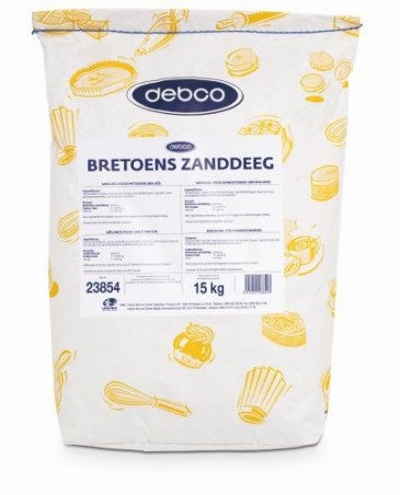 DEBCO BRETON SANDED PASTRY MIX FOR SANDY DOUGH 15KG  KG