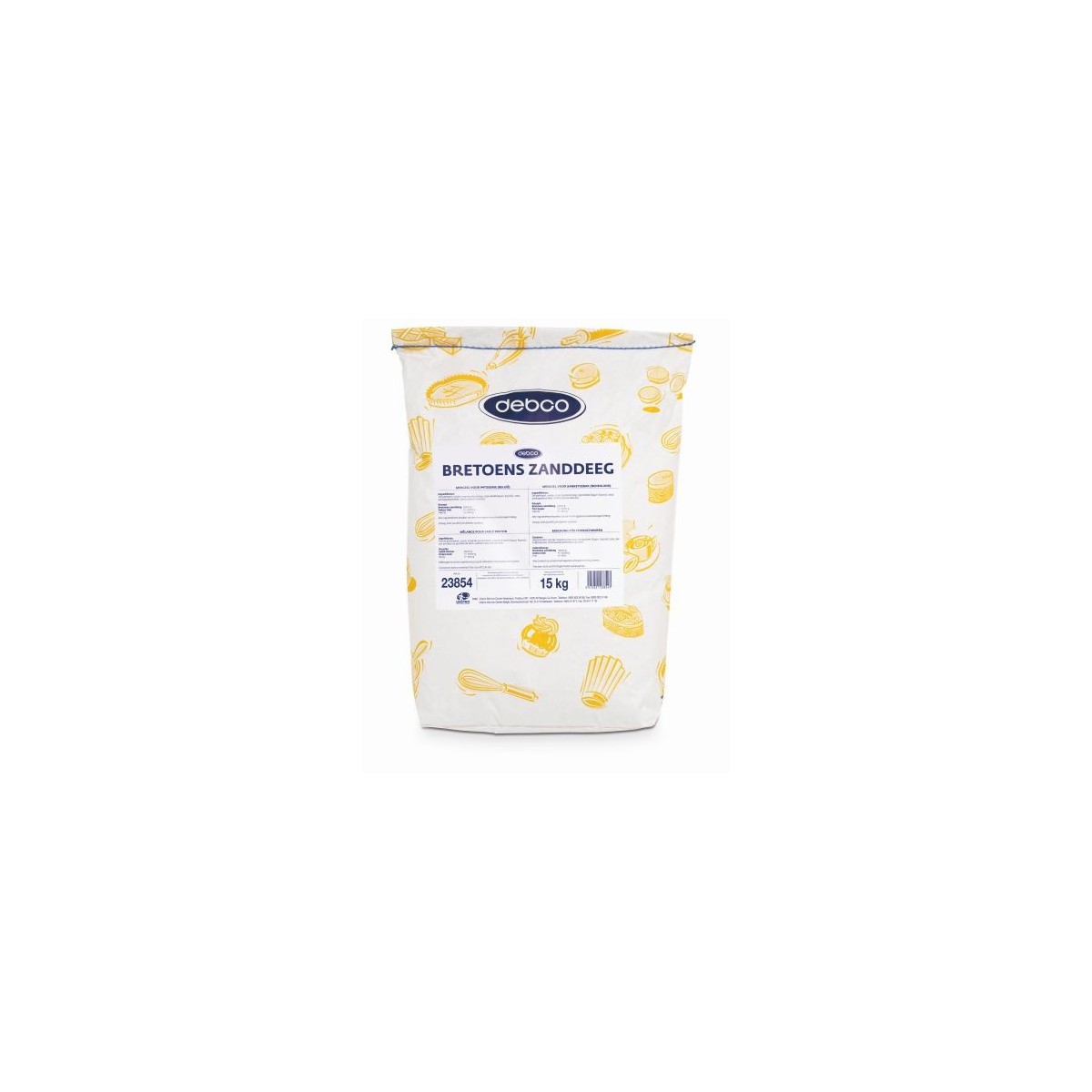 DEBCO BRETON SANDED PASTRY MIX FOR SANDY DOUGH 15KG  KG