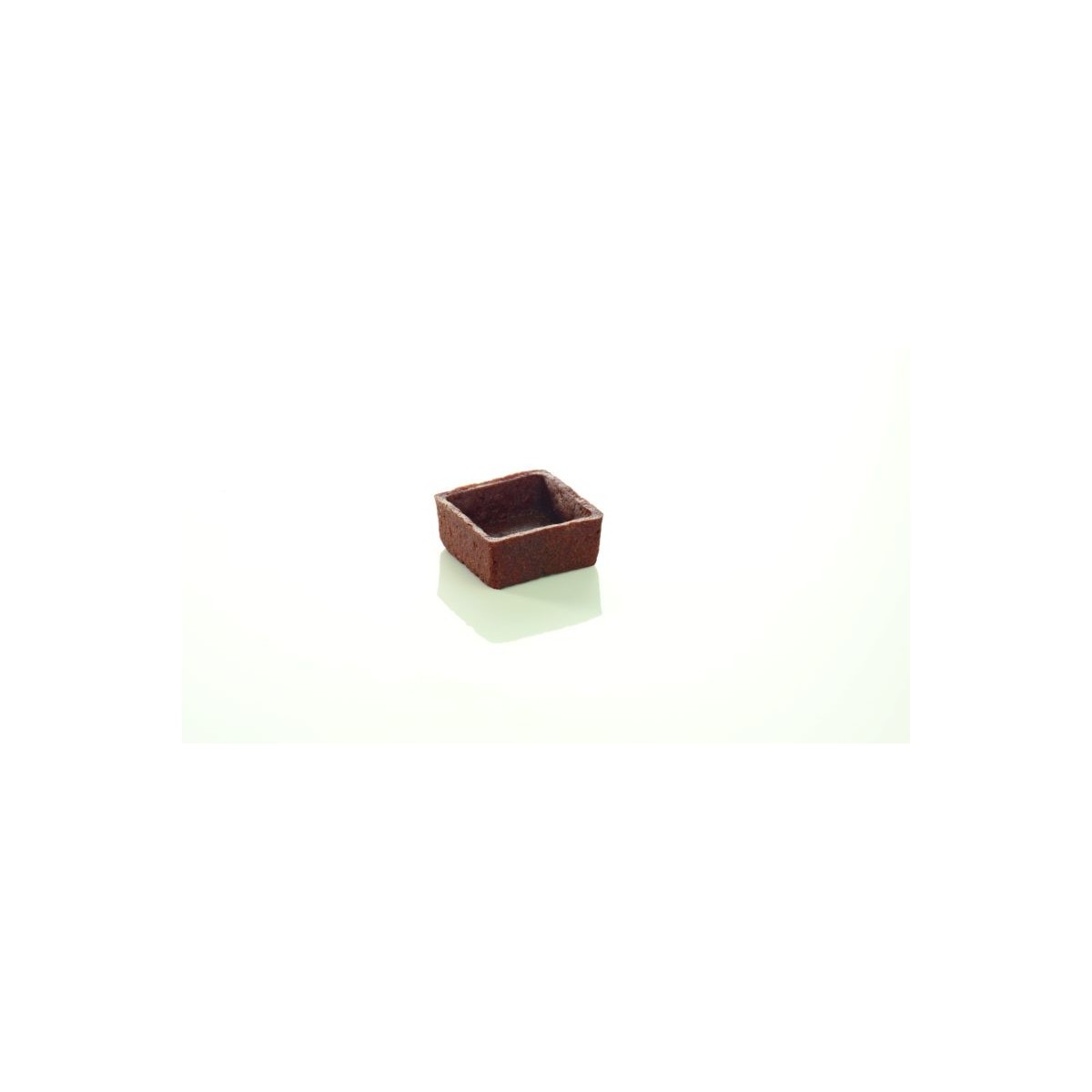 PIDY TRENDY ZANDDEEGTARTELET VIERKANTCHOCO 7X7 CM96 STUKKEN  DOOS