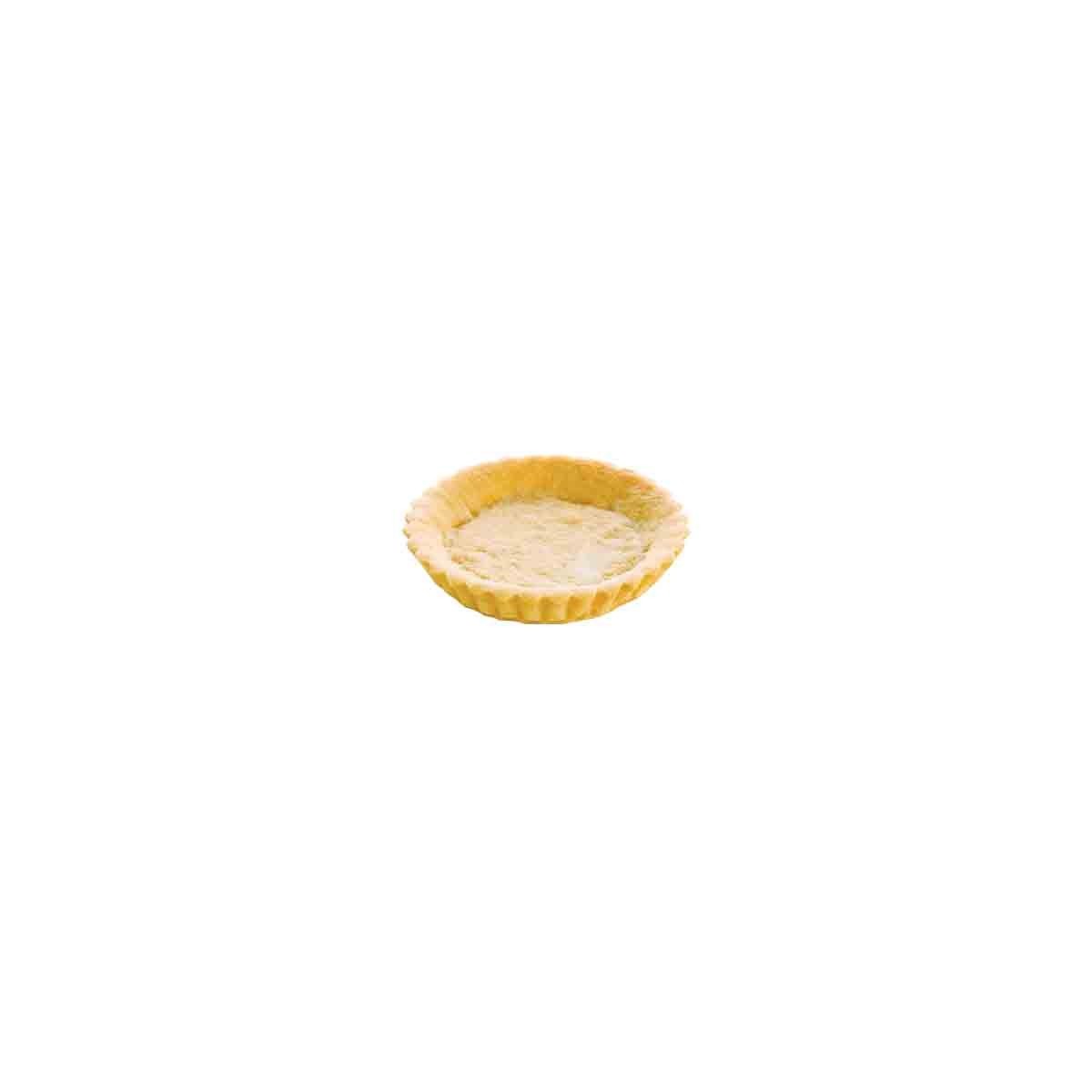 PIDY SWEET SANDED TARTLET Ø8.5CM H1.6CM BUTTER 54 PIECES  BOX 