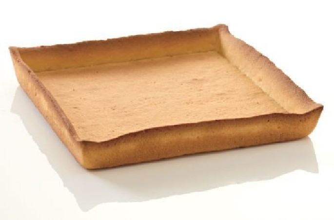 PIDY SANDED SWEET SQUARE PIE 17X17CM BUTTER 12 PIECES  BOX