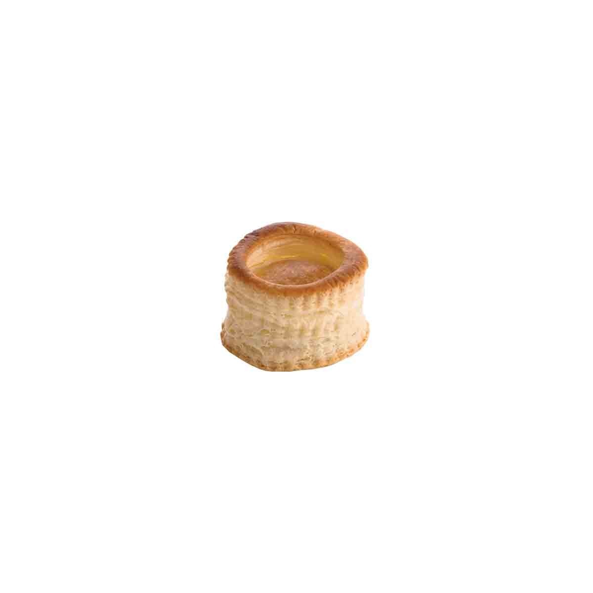 PIDY VOL-AU-VENT PASTEITJE 8CM GROOT MODELVAST DEKSEL 72 STUKKEN  DOOS