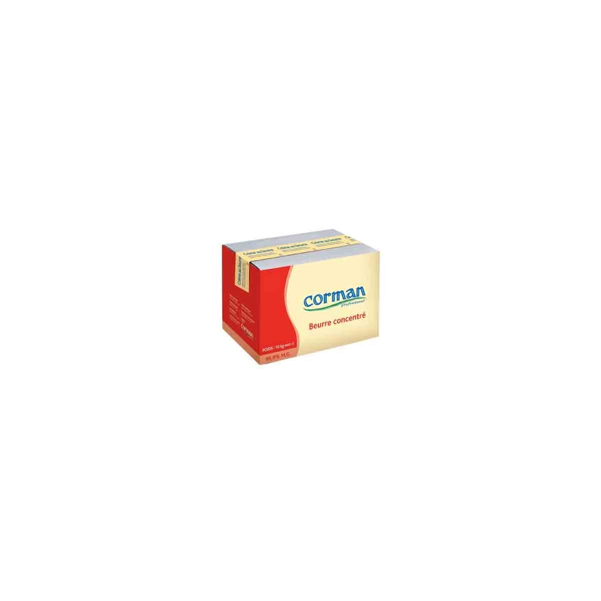 CORMAN BUTTER CONCENTRATED CREAM WITH BUTTER BLOCK 10KG 0029120 / 26851501  KG