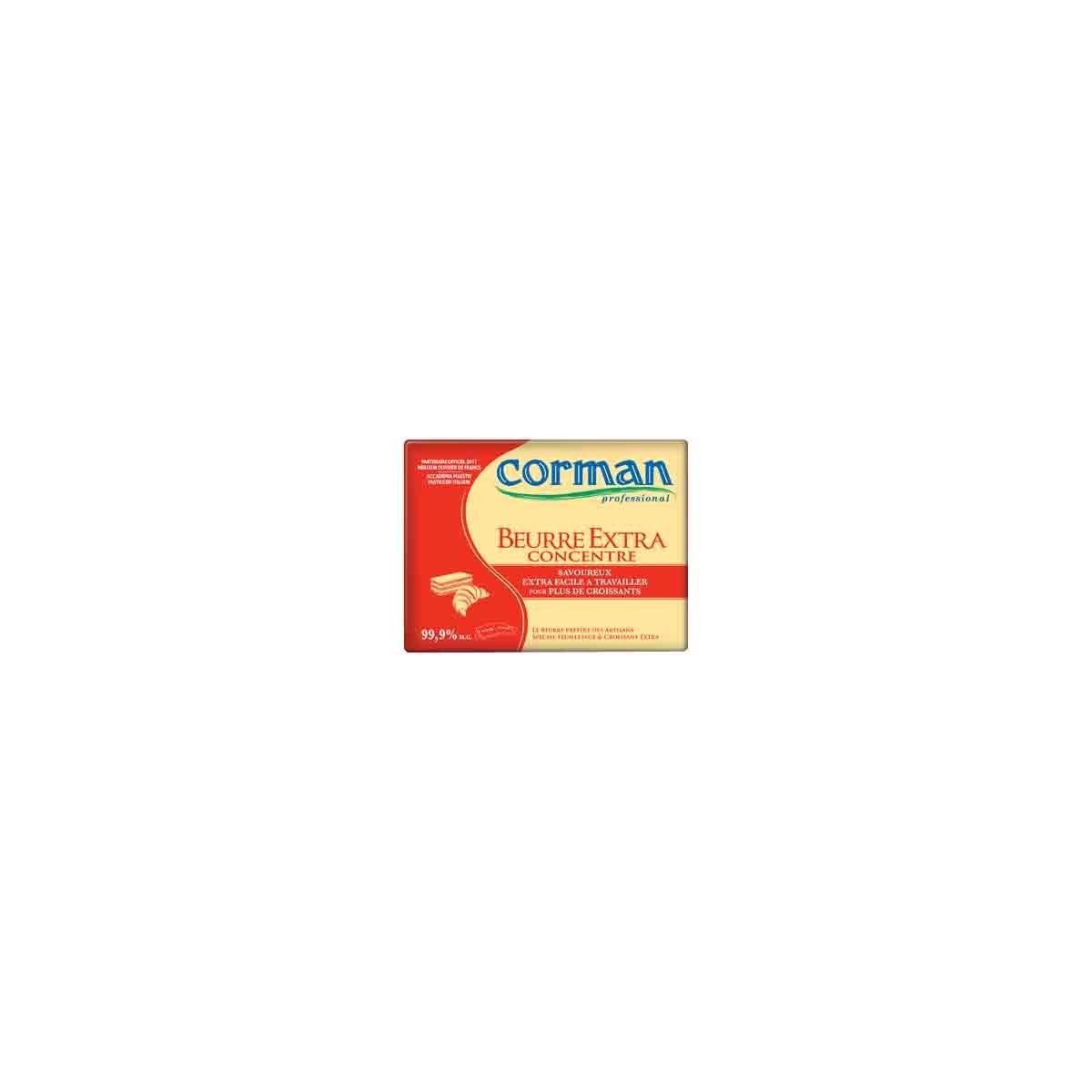 CORMAN BOTER EXTRA 99% GECONCENTREERD BLADERDEEG EN CROISSANT 5 X 2 KG 0029968 - 29778201  KG