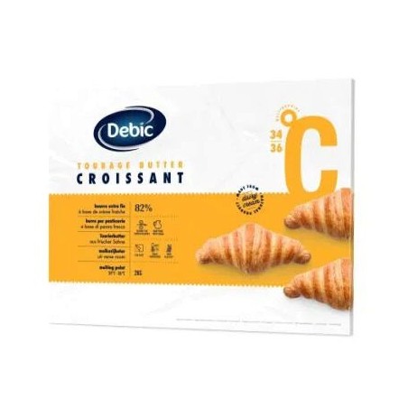 DEBIC BOTER PLUS CROISSANT 5X2KG  KG