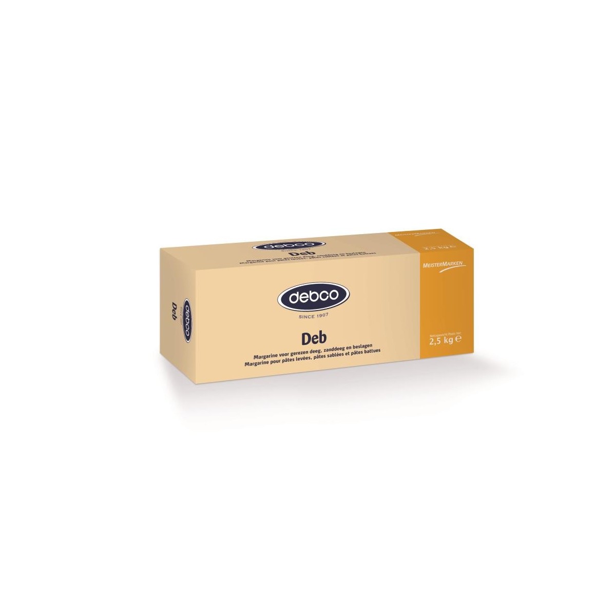 DEBCO MARGARINE DEB GEREZEN 4x2,5KG  KG