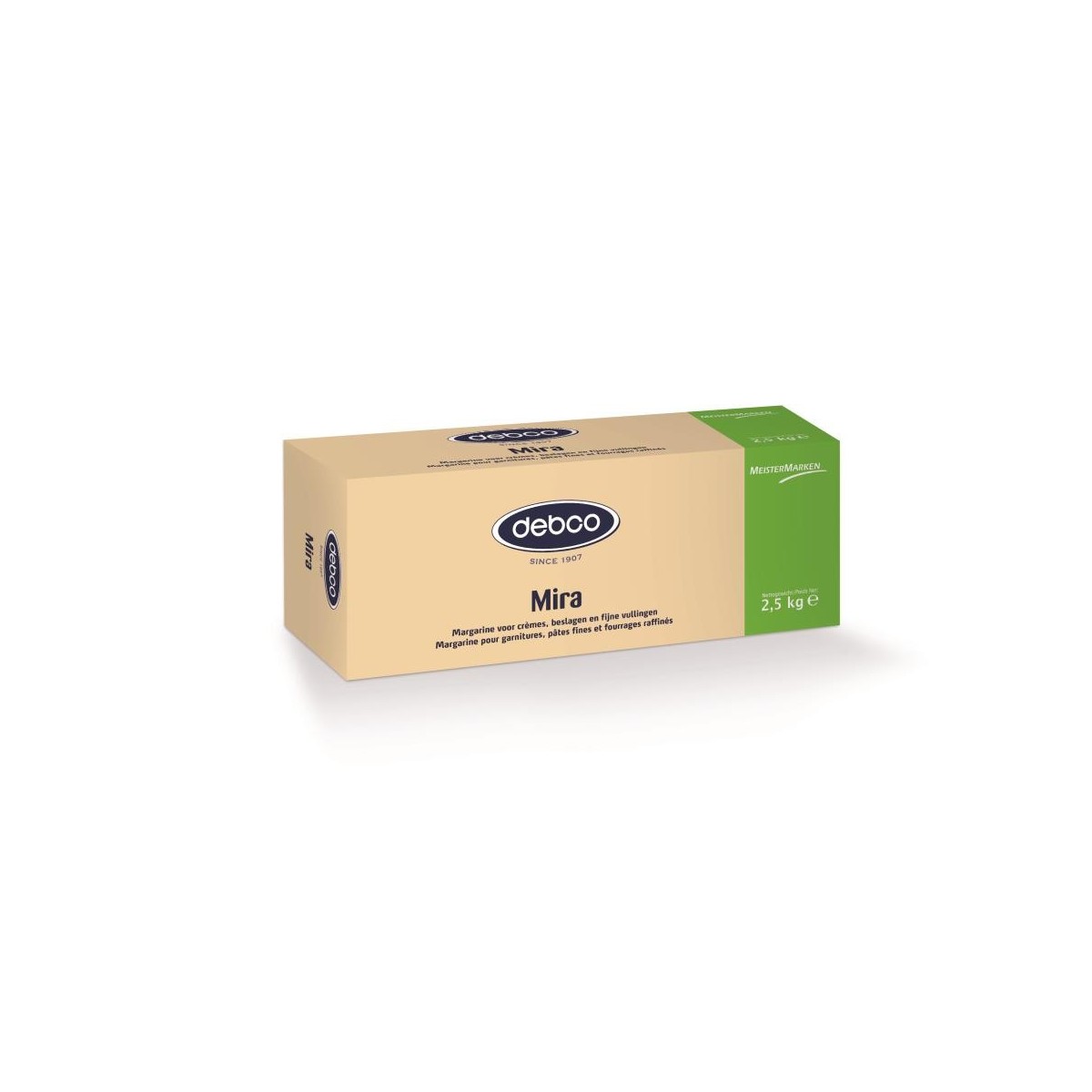 DEBCO MARGARINE MIRA 4x2,5KG  KG