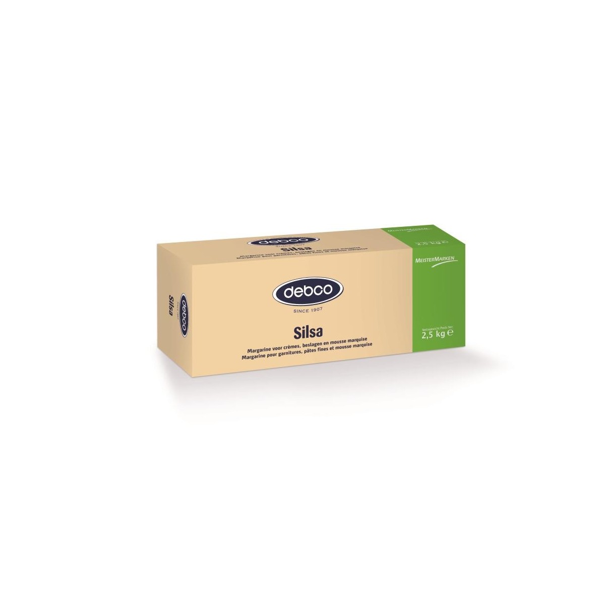 DEBCO MARGARINE SILSA 4 X 2,5KG  KG