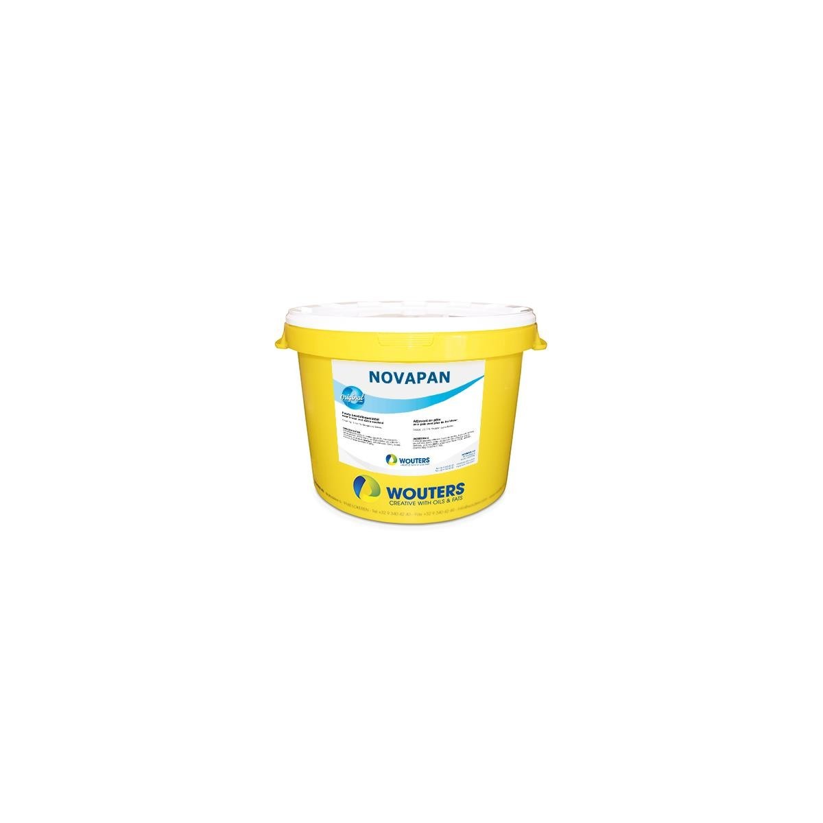 WOUTERS NOVAPAN BROODPASTA 18KG  KG