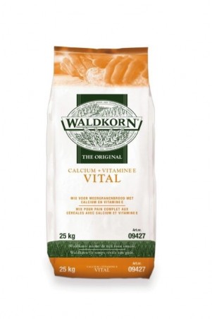 WALDKORN VITAL MIX 50% 25KG  KG