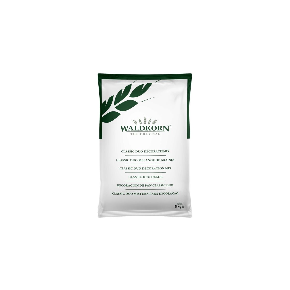 WALDKORN CLASSIC DECORATIEMIX DUO 5KG  KG