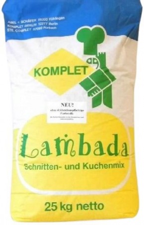 KOMPLET CAKE LAMBADA 25KG  BAG