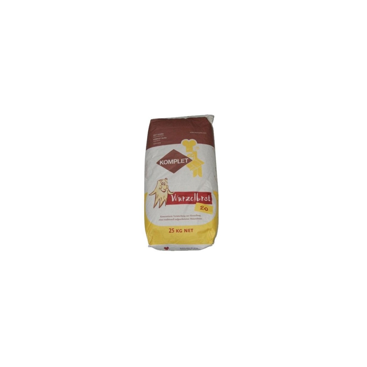 KOMPLET ROOT BREAD MIX 20% 25KG  BAG