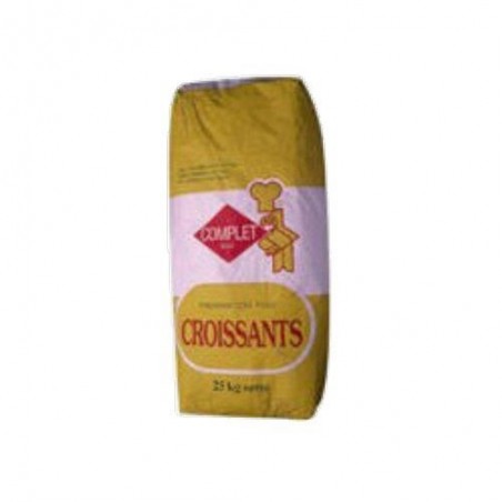 KOMPLET CROISSANT MIX 100% 25KG  BAG