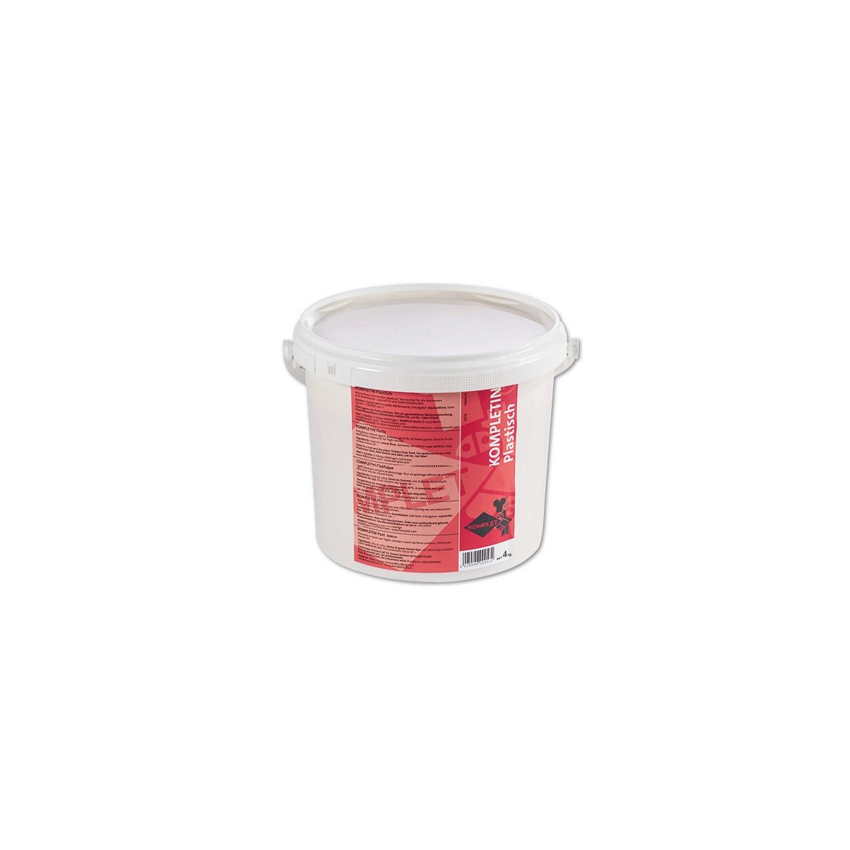 KOMPLETIN PLASTIC GREASE FOR PLATE 4KG  BUCKET