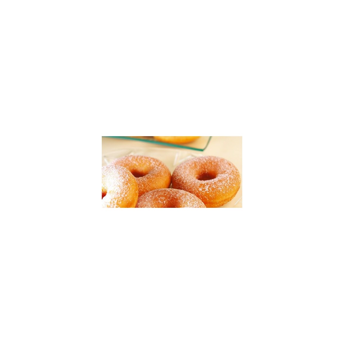 KOMPLET NATUUR DONUT MET SUIKER 48 X 50GR  DOOS