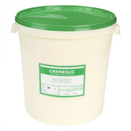 BELGOSUC CREMESUC INVERT SUGAR IN PASTE 25KG  BUCKET