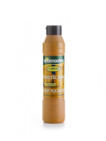 VANDEMOORTELE AMERICAN SAUCE 6 X 1L  TUBE