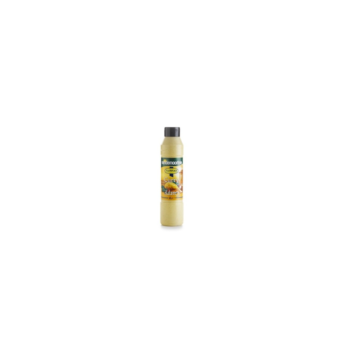 VANDEMOORTELE CURRY SAUCE 6 X 1L  TUBE