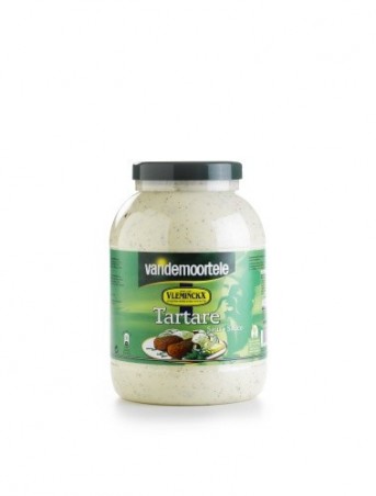 VANDEMOORTELE TARTAR SAUCE 3 X 3L  JAR