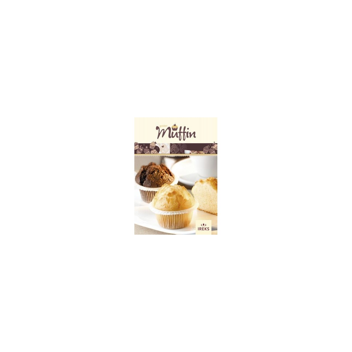 IREKS 131190 GOLDEN MUFFIN 12,5KG