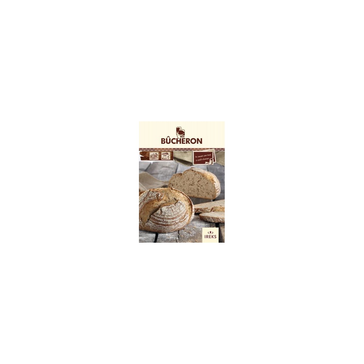 IREKS REX BUTCHERON BRANDED BREAD MIX 50% 25KG BAG