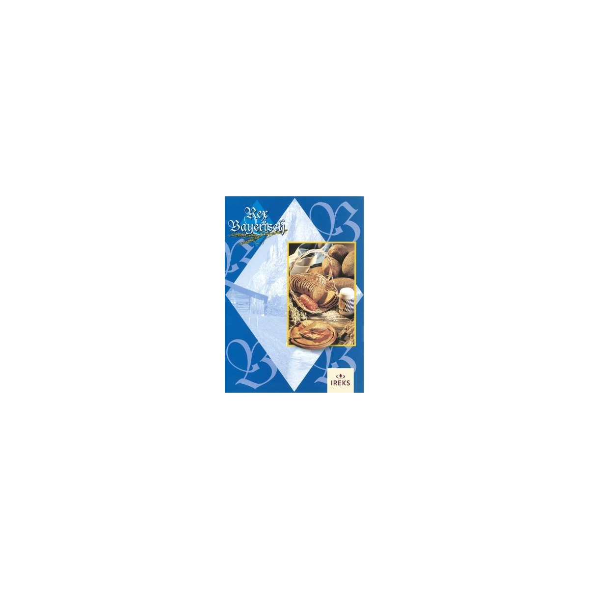 IREKS BAYERISCH BRANDED BREAD MIX 50% 25KG SACK