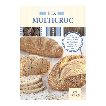 IREKS MULTICROC PAIN DE MARQUE MIX 50% 25KG