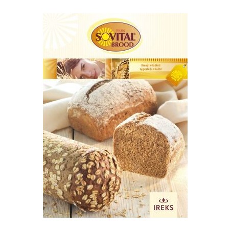 IREKS SOVITAL PAIN DE MARQUE MIX 50%   25KG