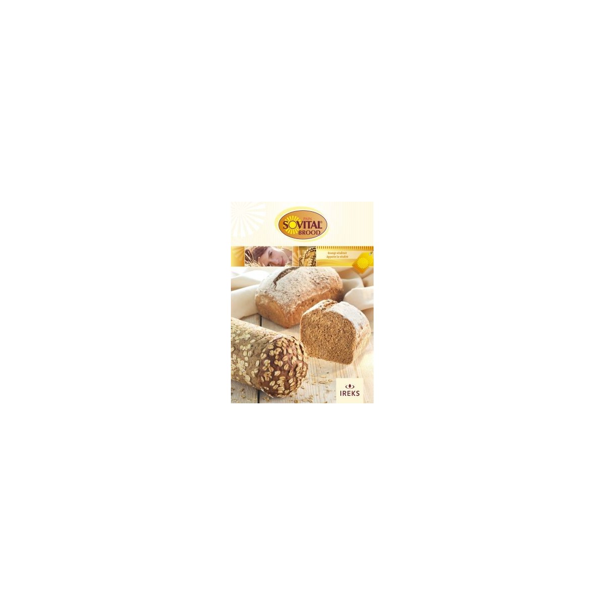 IREKS SOVITAL BRANDED BREAD MIX 50% MIX 25KG  BAG