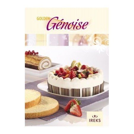 IREKS GOLDEN GENOISE MIX 100% 12,5KG  BAG