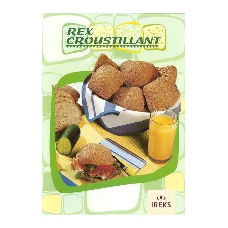 IREKS CROUSTILLANT MIX 50%   25KG