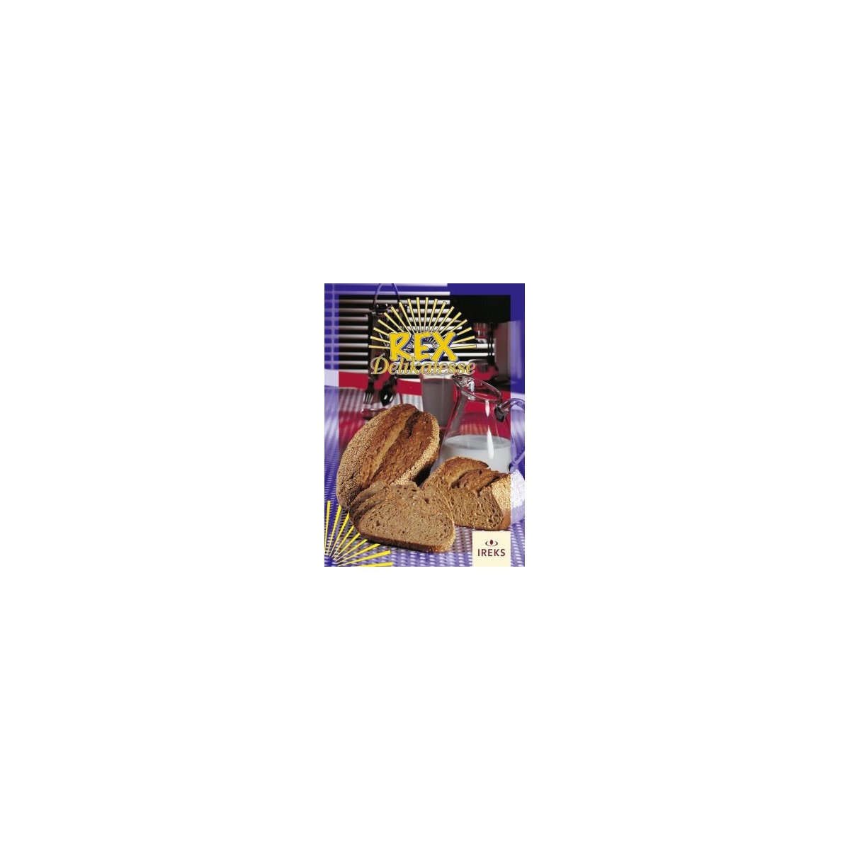 IREKS DELICATESSE BRANDED BREAD MIX 50% 25KG  BAG