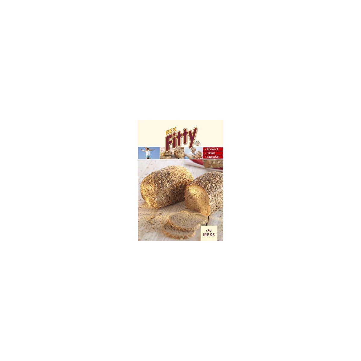 IREKS FITTY MIX 50% 25KG  BAG