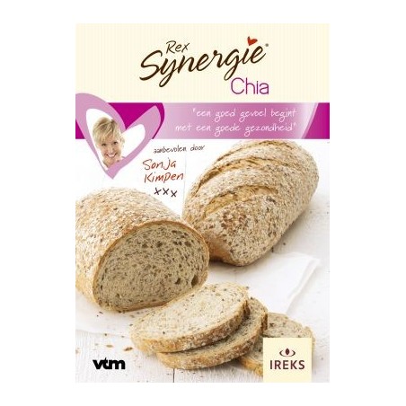 IREKS SYNERGIE CHIA POUR PAIN DE MARQUE MIX 100% 25KG