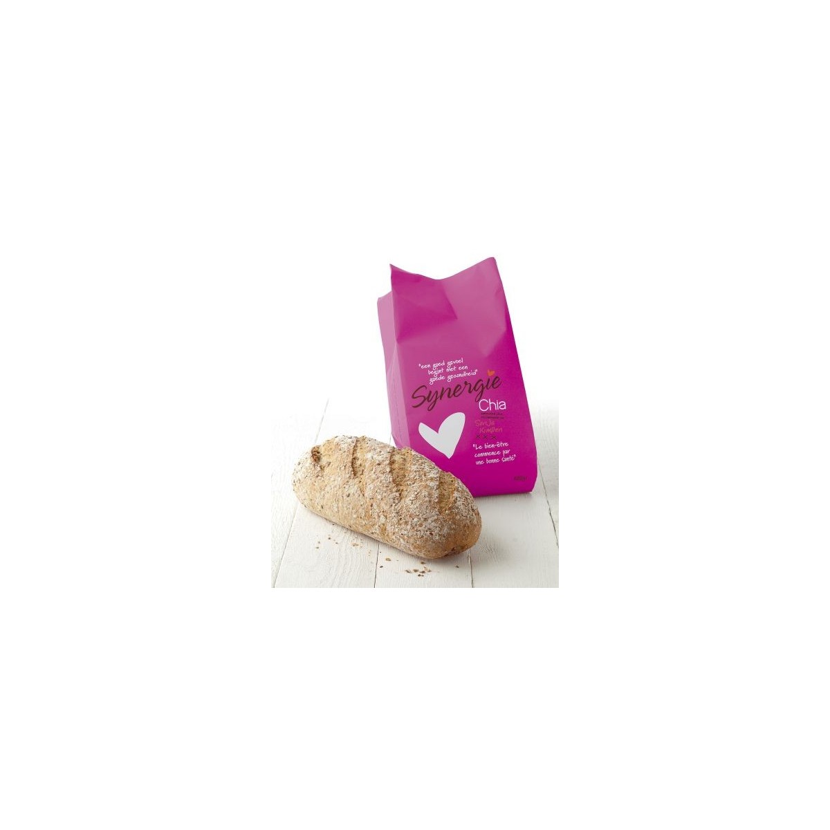 IREKS SYNERGISTIC BREAD BAG CHIA 60 PIECES  PARCELS