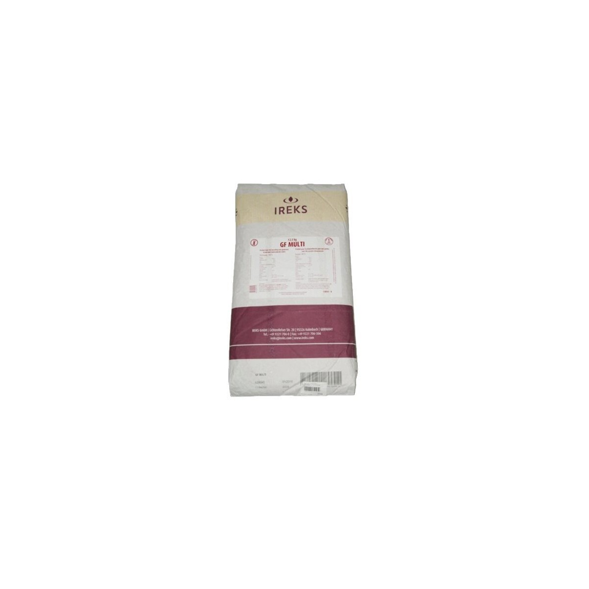 IREKS GF MULTI MIX 100% GLUTEN-FREE GF 12,5KG  BAG 