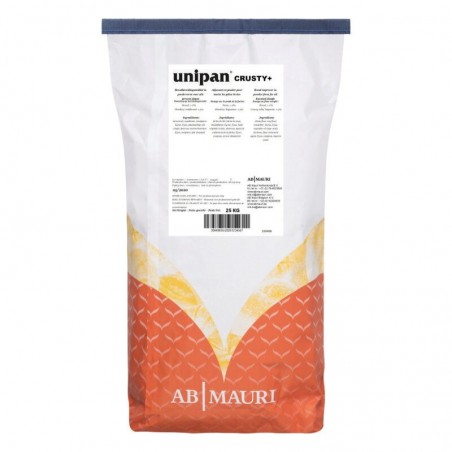 MAURI UNIPAN CRUSTY+ CRUNCHY PRODUCTS IMPROVER IN POWDER BAG OF 25KG  KG